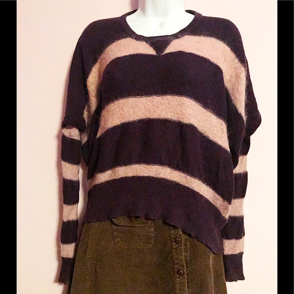 L.A.M.B. Striped Sweater